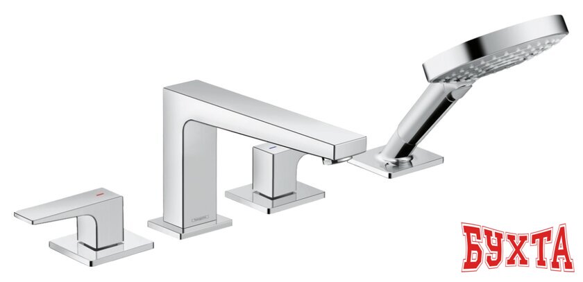 Смеситель Hansgrohe Metropol 32552000