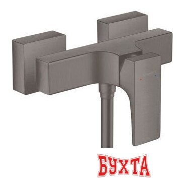 Смеситель Hansgrohe Metropol 32560340 (черный хром)