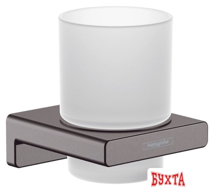 Стакан для зубной щетки и пасты Hansgrohe AddStoris 41749340