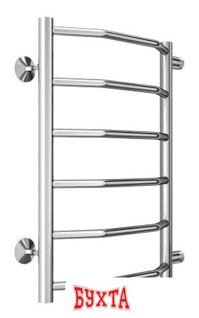 Полотенцесушитель TERMINUS Виктория П6 400x600 бп (хром) 2