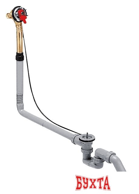 Сифон Hansgrohe Exafill 58126180