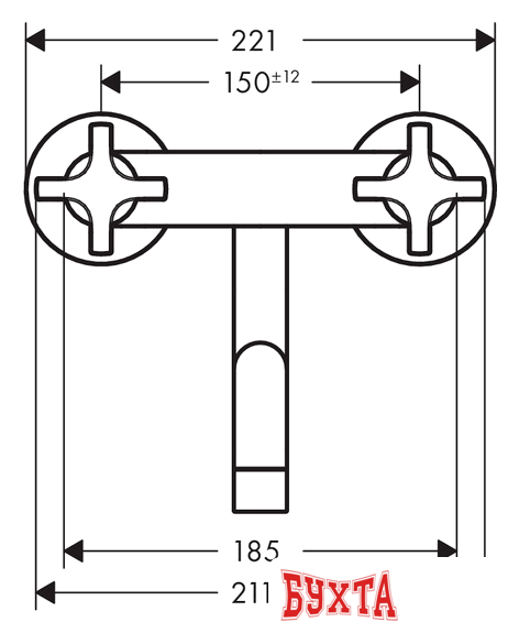 Смеситель Hansgrohe Logis Classic 71287000 3