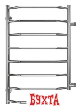 Полотенцесушитель TERMINUS Виктория П8 500x800 бп (хром) 1