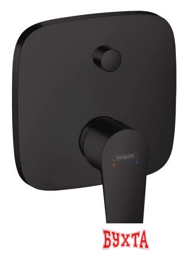 Смеситель Hansgrohe Talis E 71474670 (черный матовый)