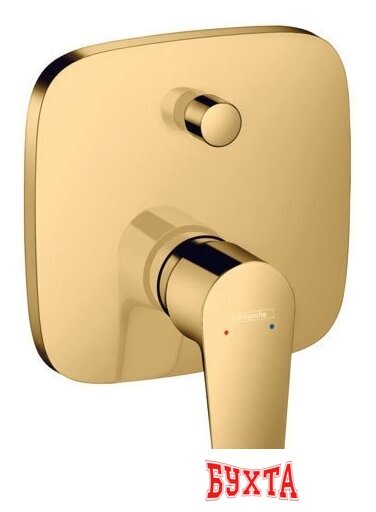 Смеситель Hansgrohe Talis E 71474990 (золотистый)