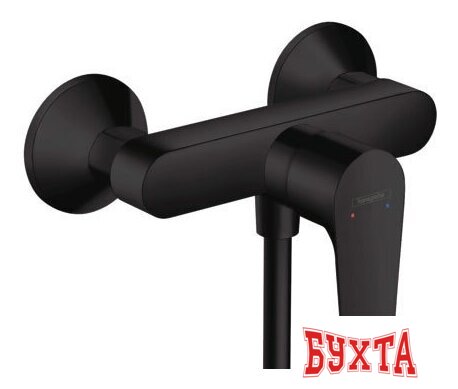 Смеситель Hansgrohe Talis E 71760670 (черный матовый)