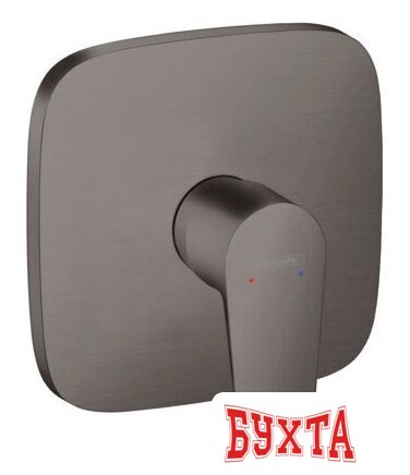 Смеситель Hansgrohe Talis E 71765340 (черный хром)