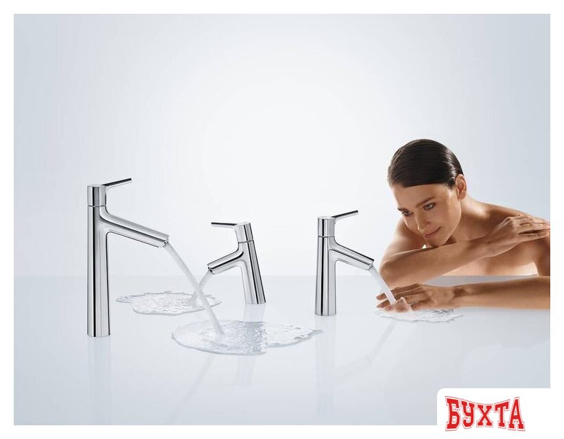 Смеситель Hansgrohe Talis S 72011000 (хром) 2