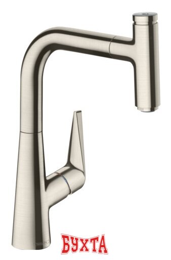 Смеситель Hansgrohe Talis Select S 72822800 (нержавеющая сталь)