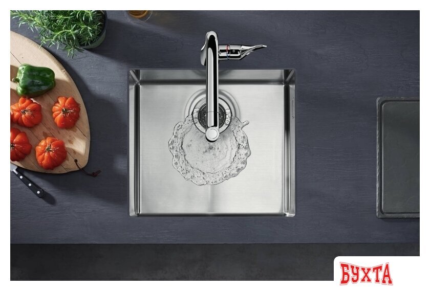 Смеситель Hansgrohe M7116-H320 73801000 4