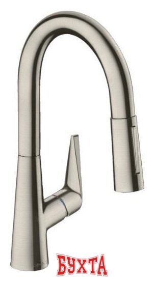 Смеситель Hansgrohe Talis M51 73850800 (стальной)