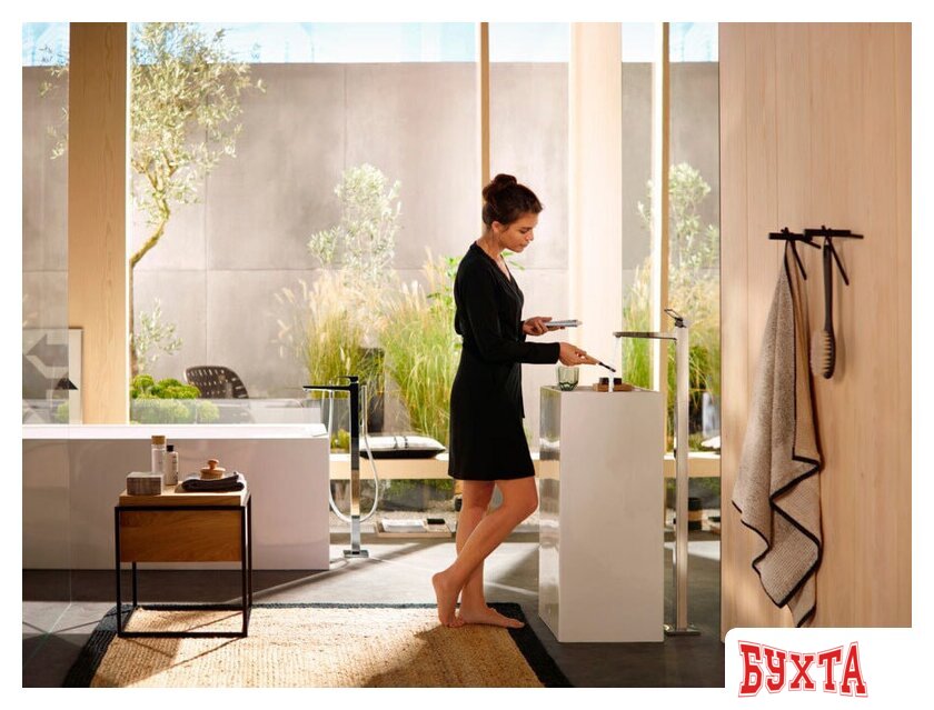 Смеситель Hansgrohe Metropole 74530000 2