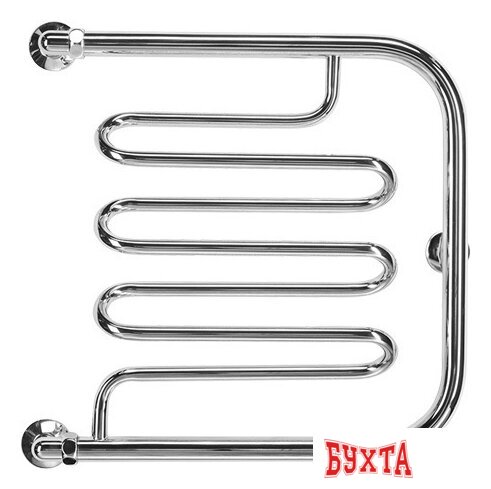 Полотенцесушитель TERMINUS Фокстрот-Лиана 600х600 (хром)