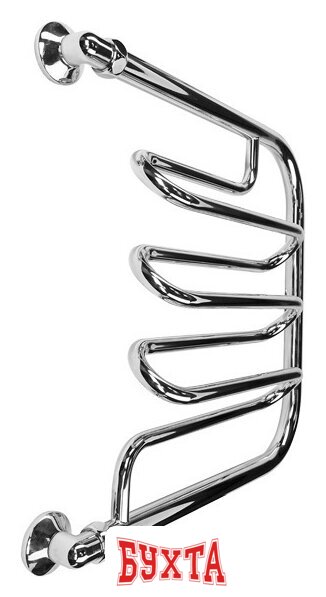 Полотенцесушитель TERMINUS Фокстрот-Лиана 600х600 (хром) 2