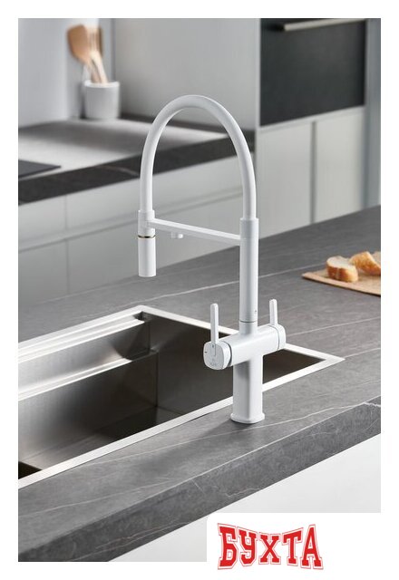 Смеситель Rose R358C 3