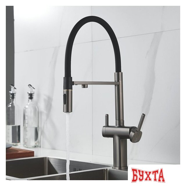 Смеситель Rose R358T 3