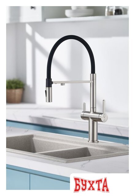 Смеситель Rose R458L 2