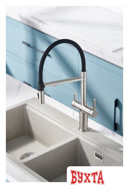 Смеситель Rose R458L 3