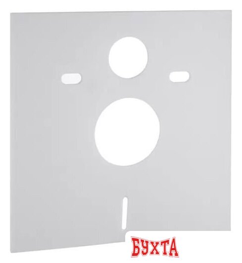 Унитаз подвесной Roxen Martin в комплекте с инсталляцией StounFix Dual Fresh 6 в 1 968506 (кнопка: брашированное золото) 4