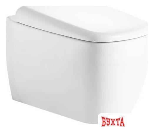 Унитаз подвесной Roxen Martin в комплекте с инсталляцией StounFix Dual Fresh 6 в 1 968516 (кнопка: хром глянцевый) 4