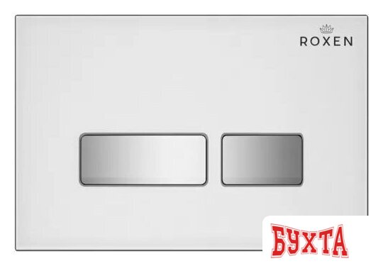 Унитаз подвесной Roxen Martin в комплекте с инсталляцией StounFix Dual Fresh 6 в 1 968522 (кнопка: брашированное золото) 2