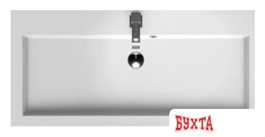 Умывальник Riho Broni 100x48 (F7BR110048111) 1