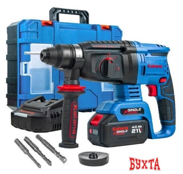 Перфоратор Katana RH6501 (с 1-им АКБ, кейс)