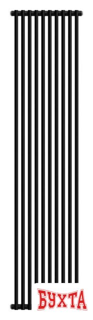 Дизайн-радиатор Royal Thermo Shift R22 C2180 - 10 секций RAL9005m 2