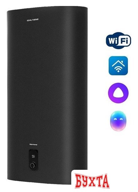 Накопительный электрический водонагреватель Royal Thermo RWH 100 Major Inverter Grafit