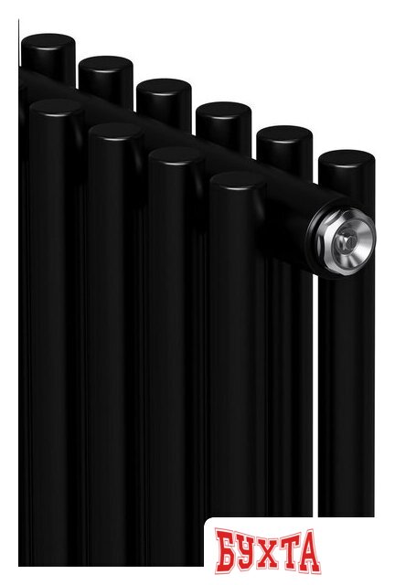 Дизайн-радиатор Royal Thermo Shift R22 C2180 - 08 секций RAL9005m 3
