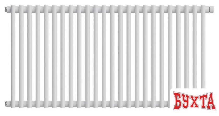 Дизайн-радиатор Royal Thermo Shift R22 VC2050 - 24 секций RAL9016 2