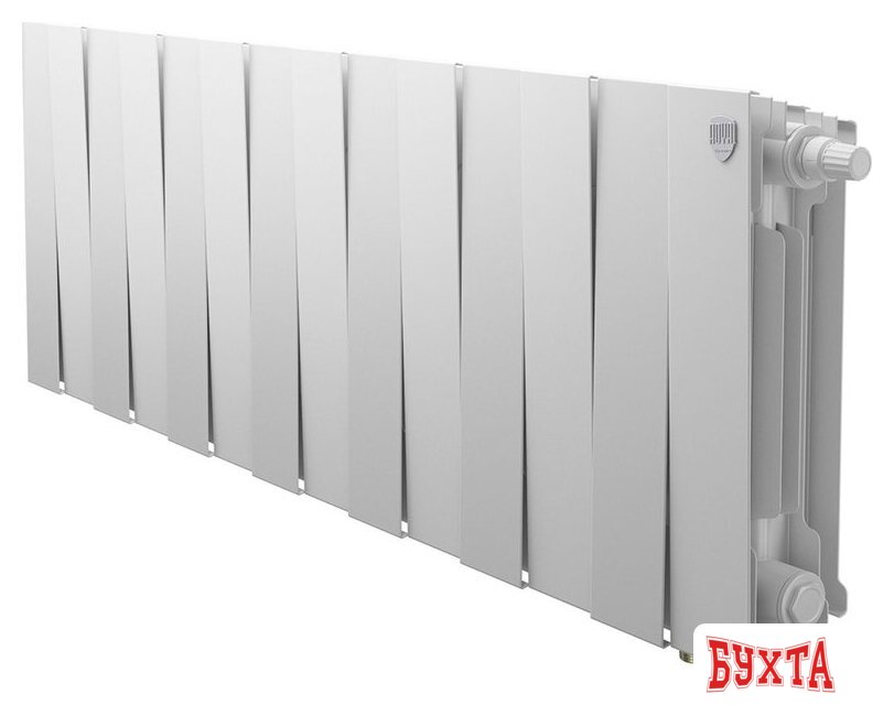 Дизайн-радиатор Royal Thermo PianoForte 300 Bianco Traffico VDR80 - 14 секций