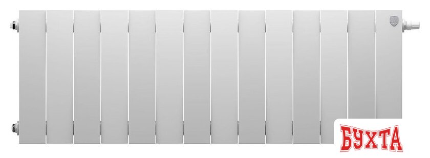 Дизайн-радиатор Royal Thermo PianoForte 300 Bianco Traffico VDR80 - 14 секций 2