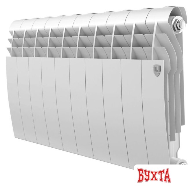 Биметаллический радиатор Royal Thermo Biliner B 350 Белый - 10 секций