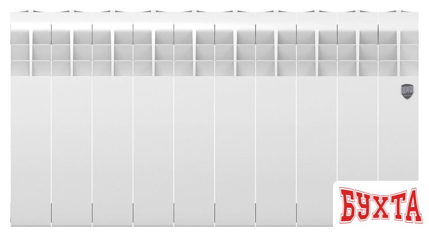 Биметаллический радиатор Royal Thermo Biliner B 350 Белый - 10 секций 2