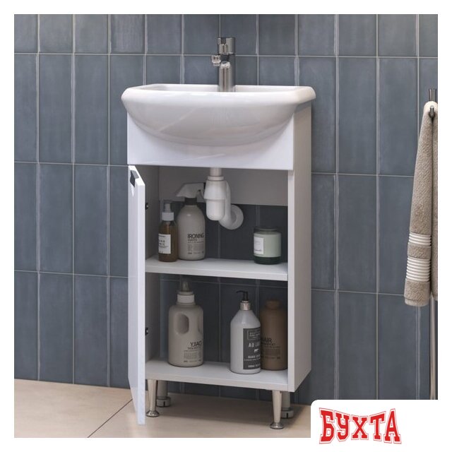 Мебель для ванных комнат Vigo Тумба под умывальник Callao 450-1-0 Уют 4