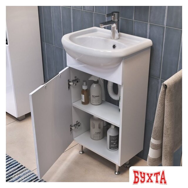 Мебель для ванных комнат Vigo Тумба под умывальник Callao 450-1-0 Уют 5