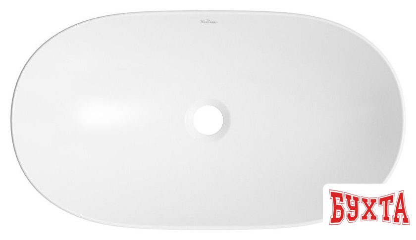 Умывальник Wellsee Carefree Dove 332903000 3