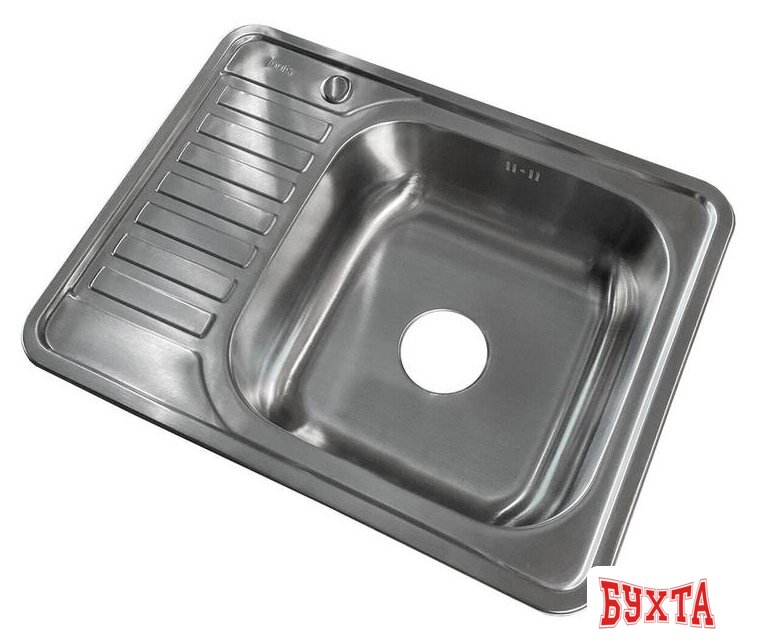 Кухонная мойка IDDIS Basic BAS65SRi77 2