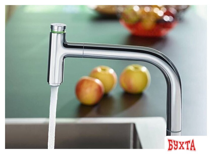 Смеситель Hansgrohe Metris Select M71 73804000 4