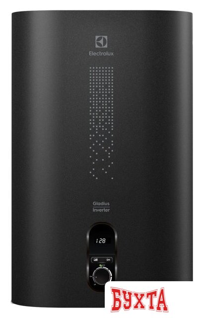 Накопительный электрический водонагреватель Electrolux EWH 30 Gladius Inverter Grafit