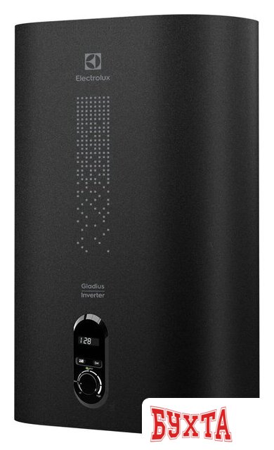Накопительный электрический водонагреватель Electrolux EWH 30 Gladius Inverter Grafit 2
