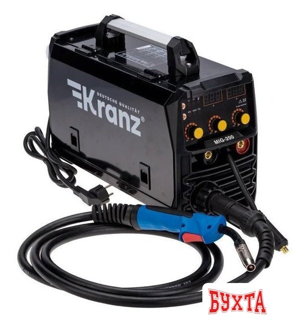 Сварочный инвертор Kranz MIG-200
