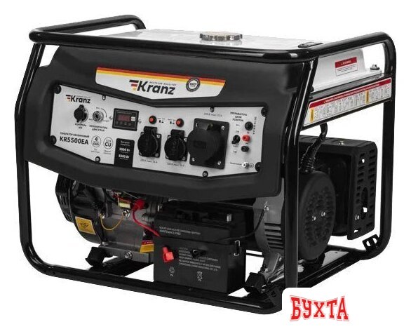 Бензиновый генератор Kranz KR5500EA