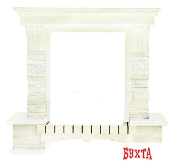 Портал Smolcom Stone Montebello STD-ASP (белый ваниль/патина коричневая)