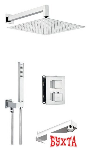 Душевая система Deante Thermo-1T