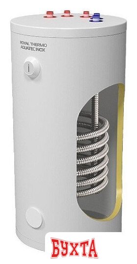 Бойлер косвенного нагрева Royal Thermo Aquatec INOX-Т RTWX-Т 150 2