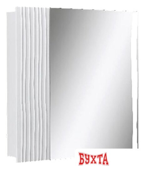 Мебель для ванных комнат Volna Шкаф с зеркалом Lotty LED 80