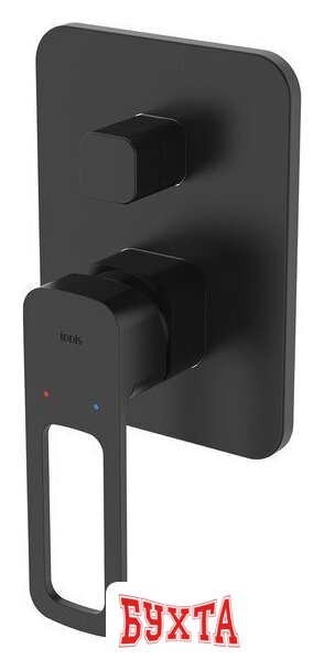Смеситель IDDIS Slide SLIBL00i67 (черный)