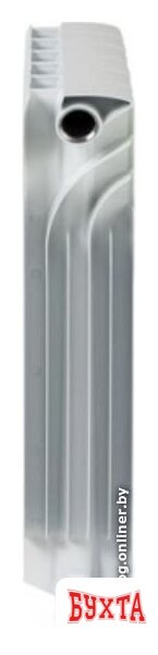 Алюминиевый радиатор Русский радиатор Корвет AL 500/100 (8 секций) 3